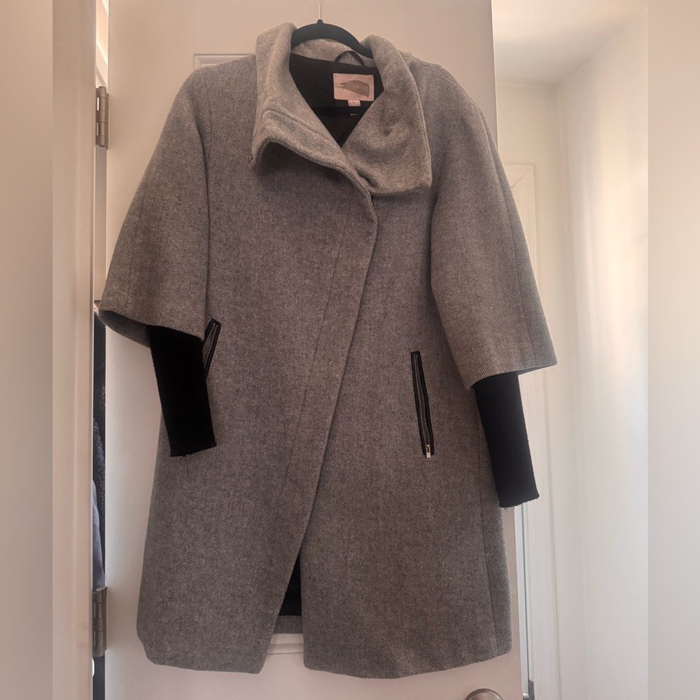 Forever 21 Gray Pea Coat